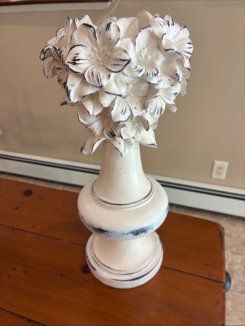 Martin Viette Floral Candlestick Holder